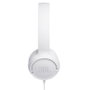 JBL Tune 500 Auriculares con Micrófono Jack 3.5 mm Color Blanco